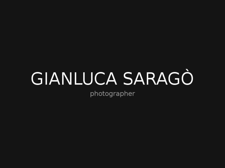 www.gianlucasarago.com