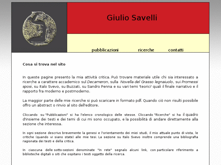 www.giuliosavelli.eu