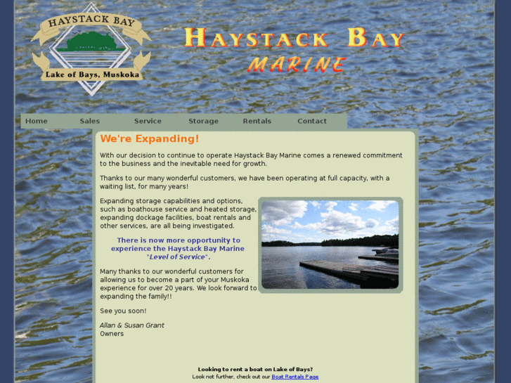 www.haystackbaymarine.com