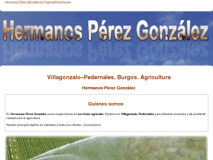 www.hermanosperezgonzalez.es