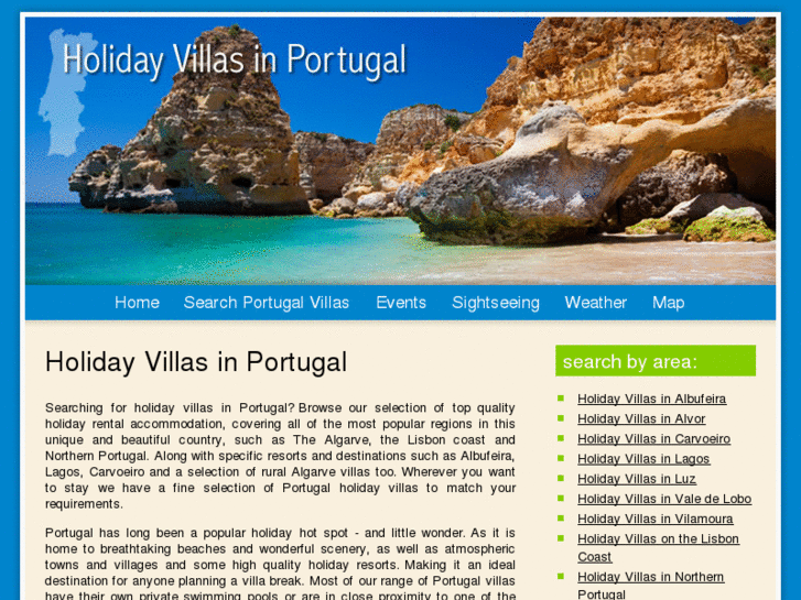 www.holidayvillasinportugal.co.uk