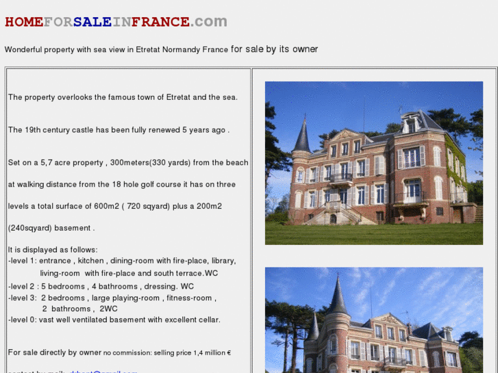 www.homeforsaleinfrance.com