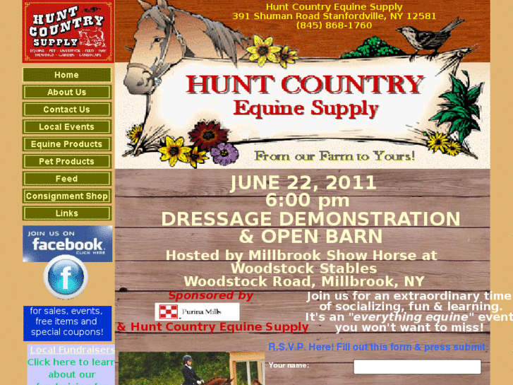 www.huntcountryequinesupply.com