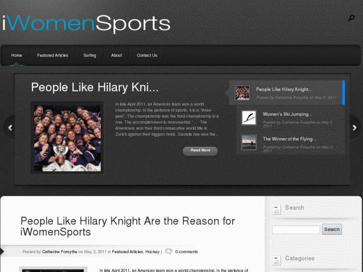 www.iwomensports.com