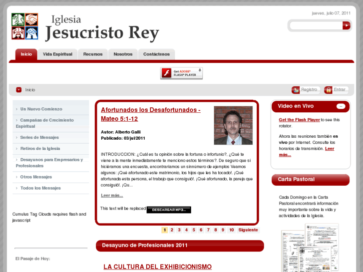 www.jesucristorey.org