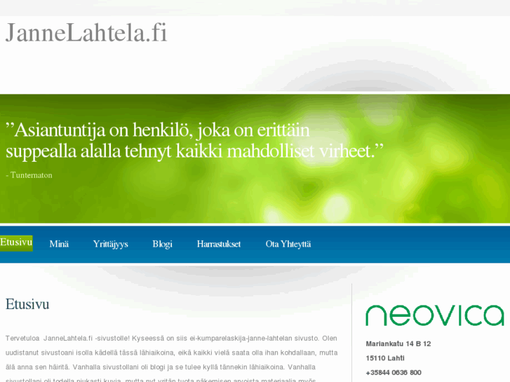 www.jlahtela.net