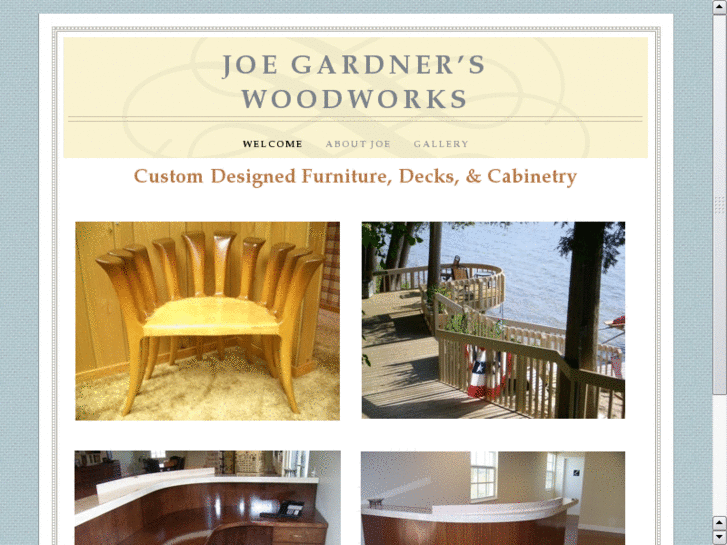 www.joegardnerwoodworking.com