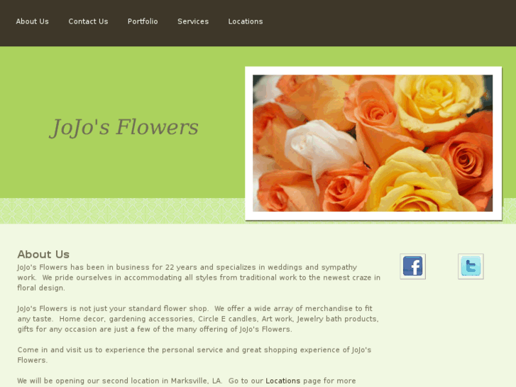 www.jojosflowers.com