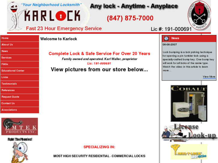 www.karlock.com