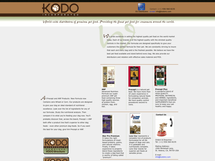 www.kodopetfood.com