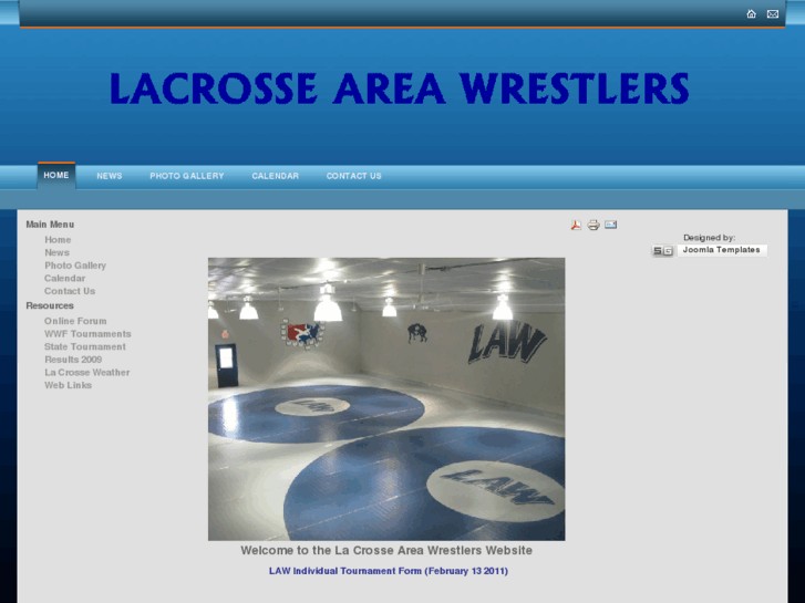 www.lacrosseareawrestlers.com