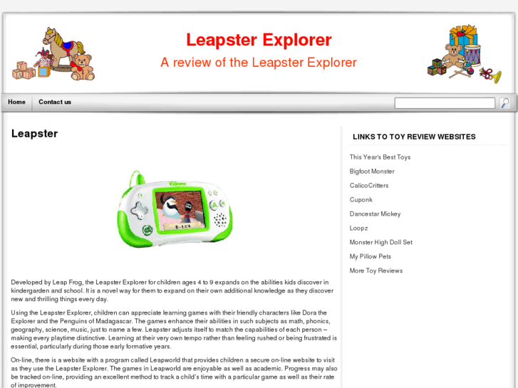www.leapsterreview.com