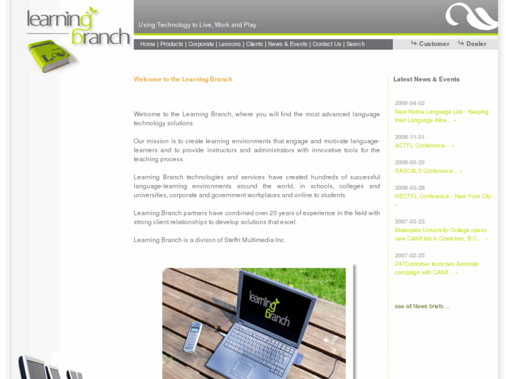 www.learningbranch.com