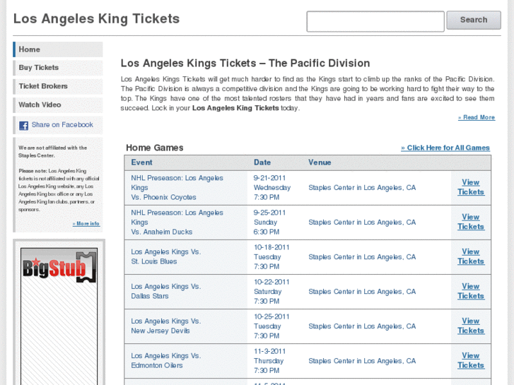 www.losangeleskingtickets.com