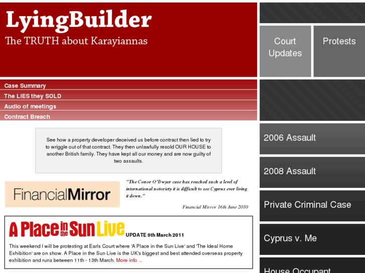 www.lyingbuilder.com