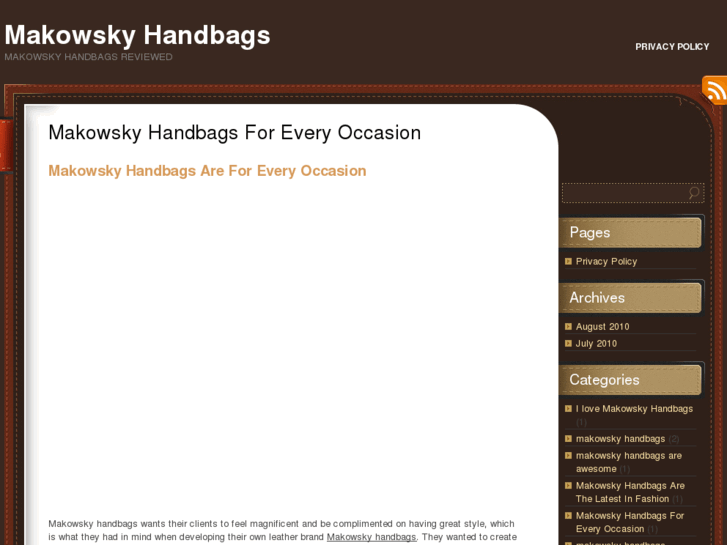 www.makowskyhandbags.org