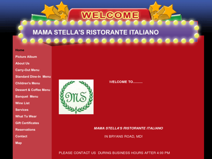 www.mamastellasrestaurant.net