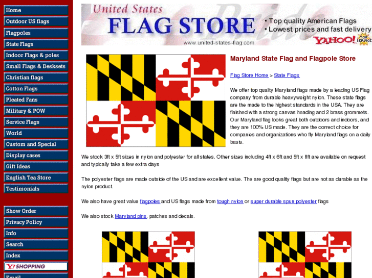 www.maryland-flag.com