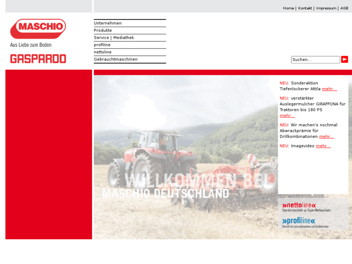 www.maschio.de