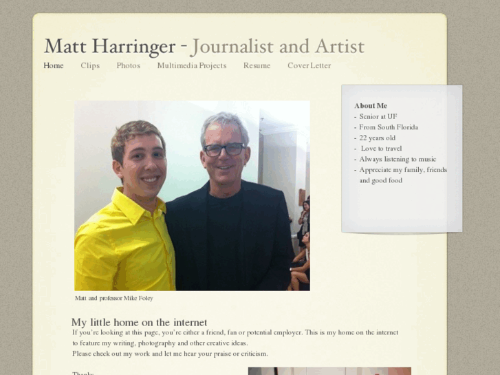 www.mattharringer.com