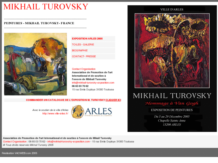 www.mikhail-turovsky-exposition.com