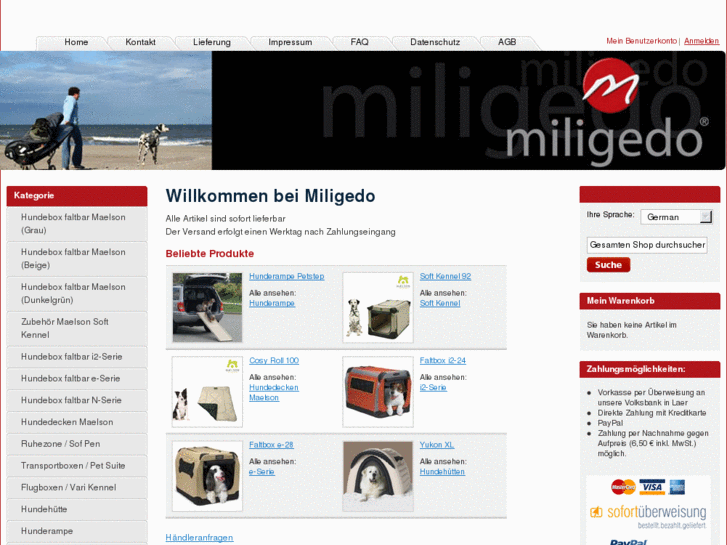 www.miligedo-shop.de