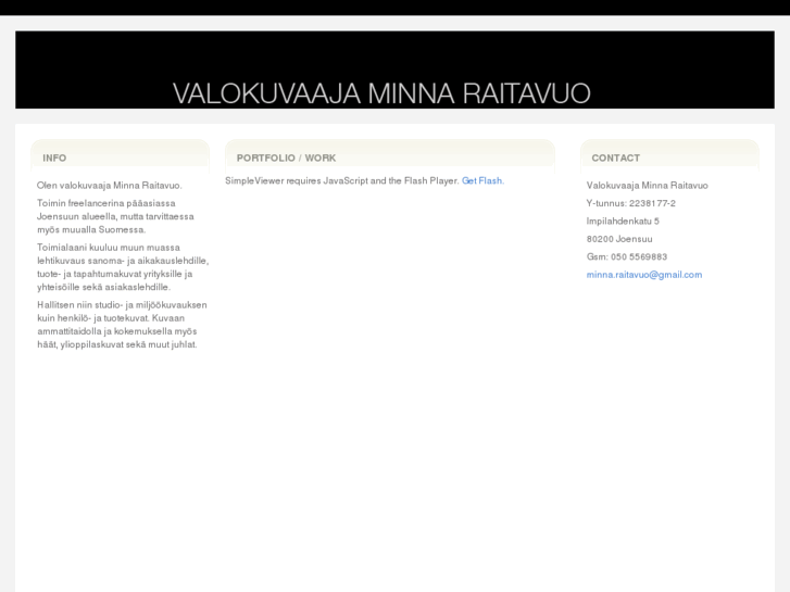 www.minnaraitavuo.com