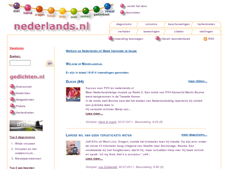 www.nederlands.nl