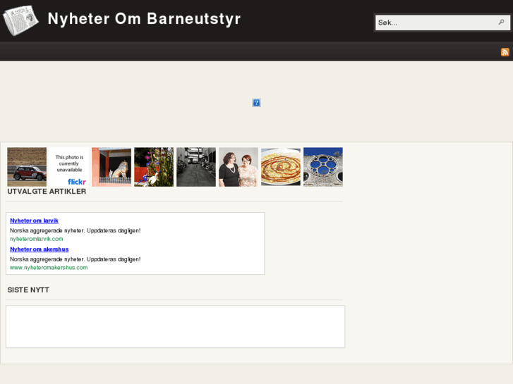 www.nyheterombarneutstyr.com