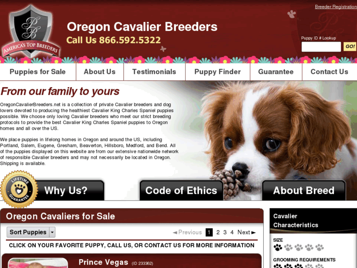 www.oregoncavalierbreeders.net