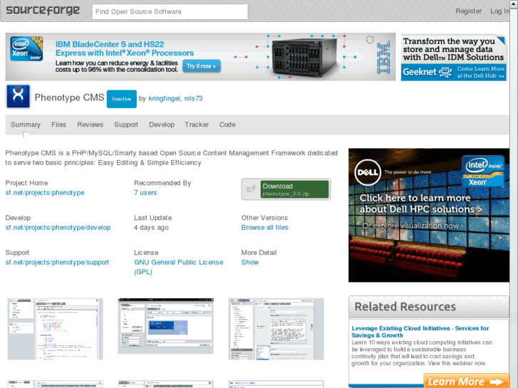 www.phenotype-cms.de