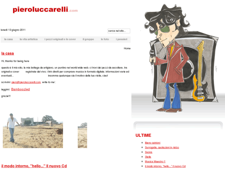 www.pieroluccarelli.com