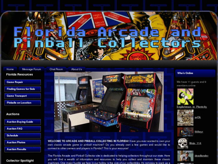 www.pinballflorida.com