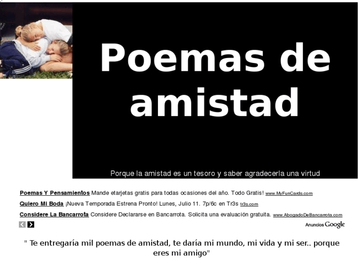 www.poemasdeamistad.org