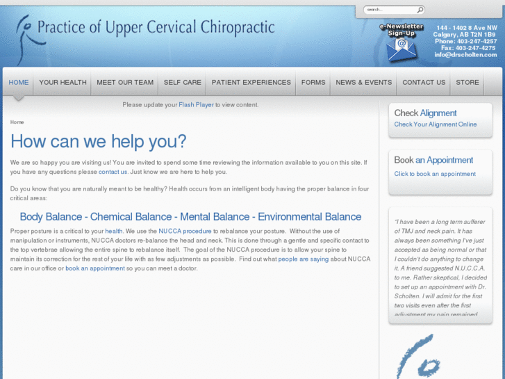 www.practiceofuppercervical.com