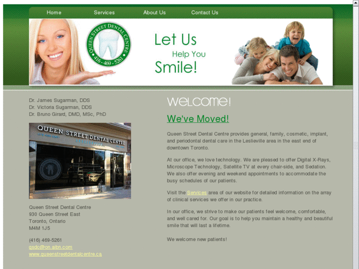 www.queenstreetdentalcentre.ca