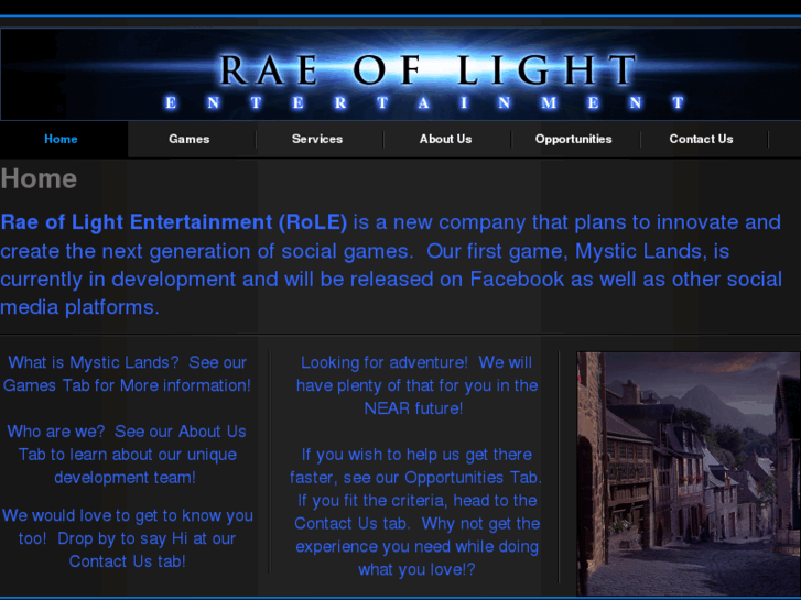 www.raeoflightentertainment.com