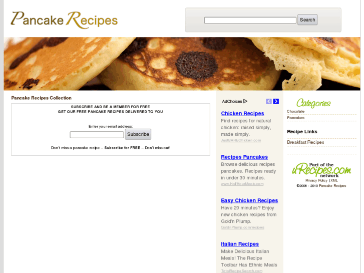 www.recipespancake.com