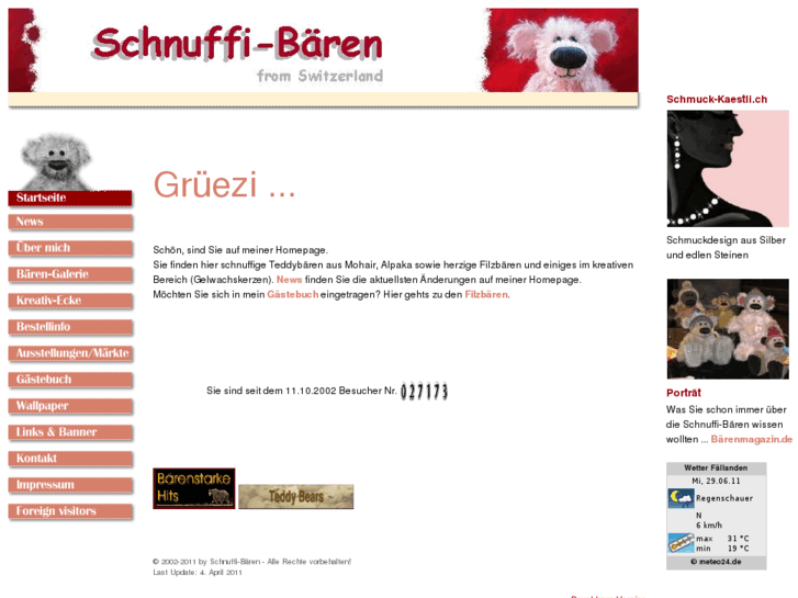 www.schnuffi-baeren.com