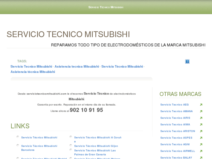 www.serviciotecnicomitsubishi.com