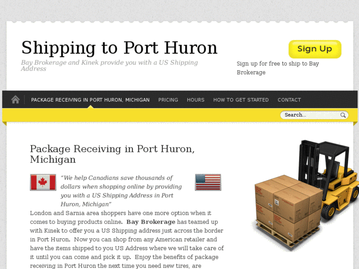 www.shippingtoporthuron.com