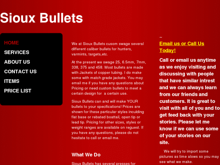 www.siouxbullets.com