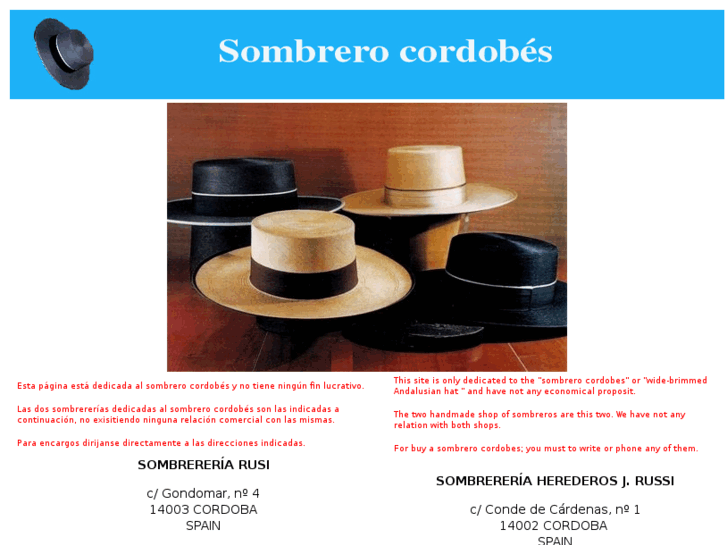 www.sombrerocordobes.com
