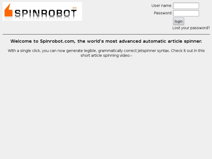 www.spinrobot.com