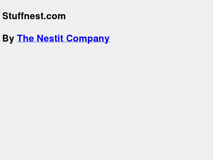 www.stuffnest.com