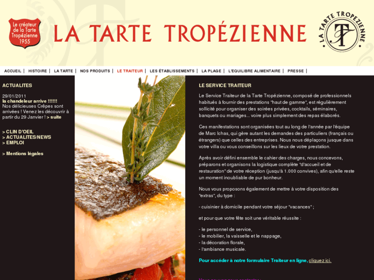 www.tarte-tropezienne-traiteur.com