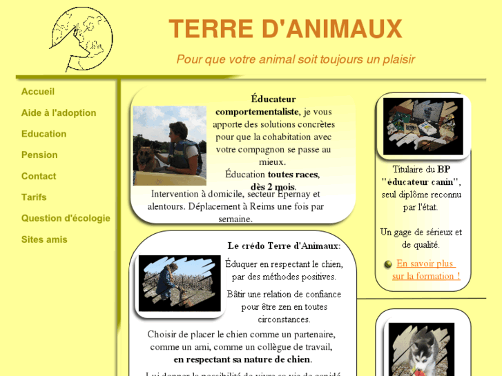 www.terredanimaux.com