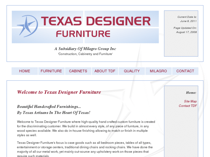 www.texasdesignerfurniture.com