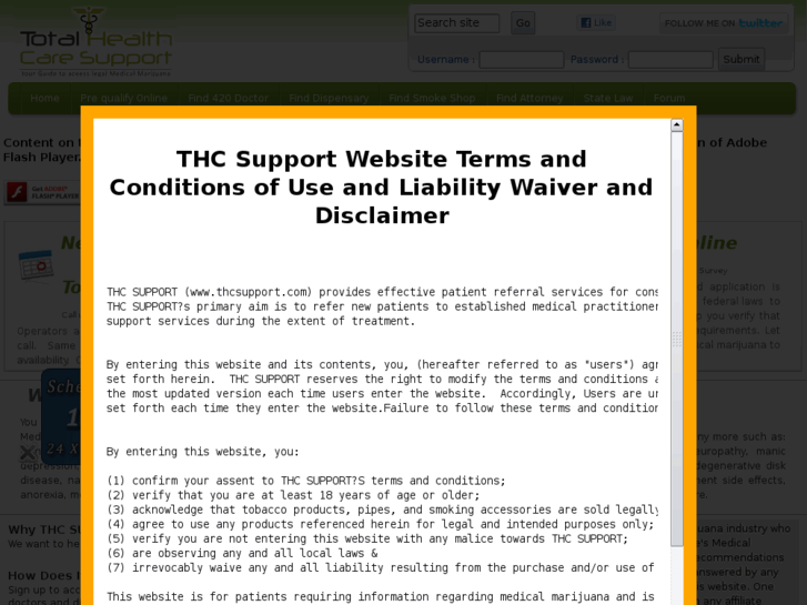 www.thcsupport.com