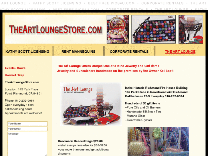 www.theartloungestore.com